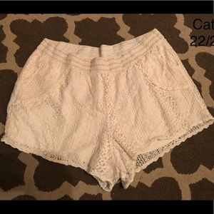 Lace Shorts
